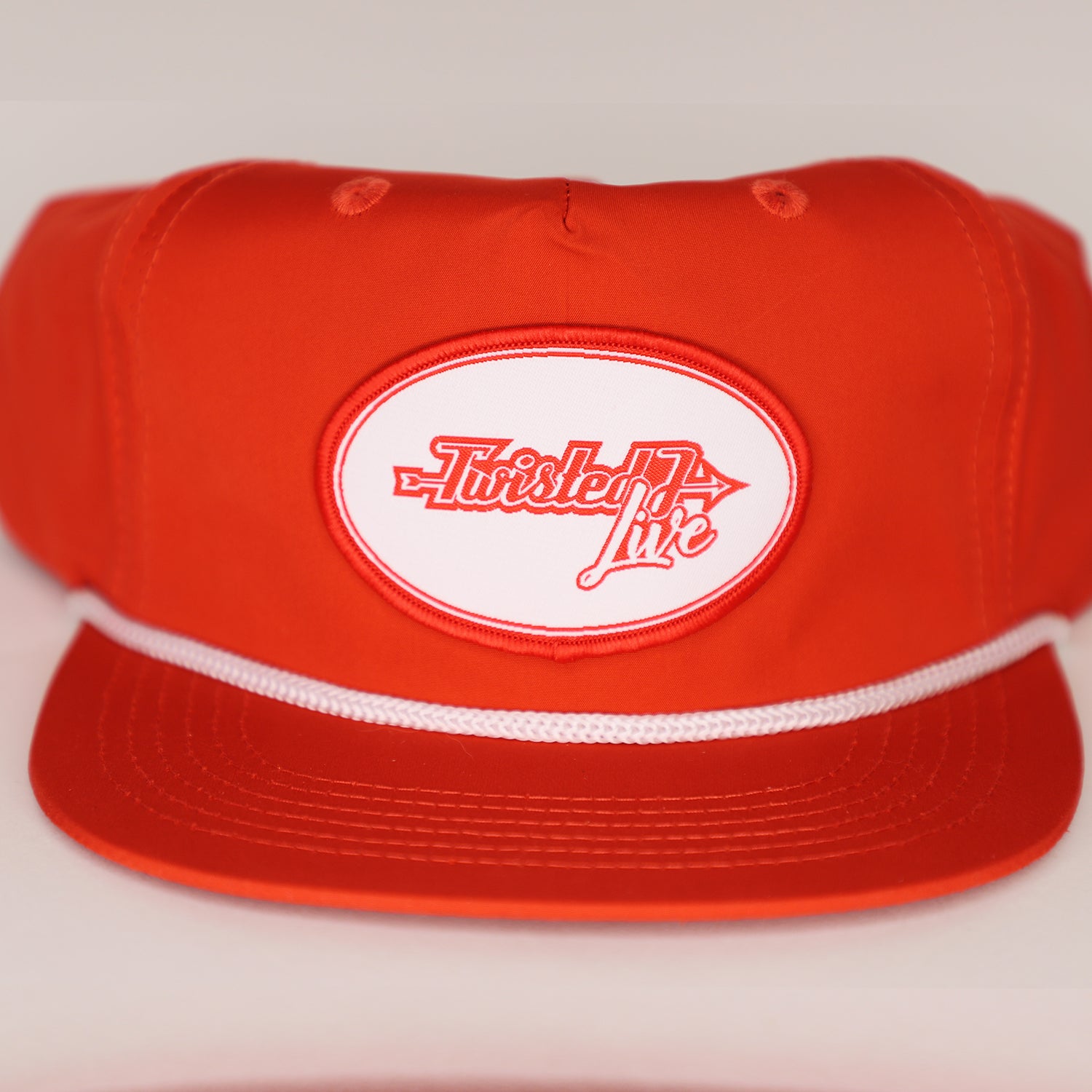 Holden - Red w/Wht rope