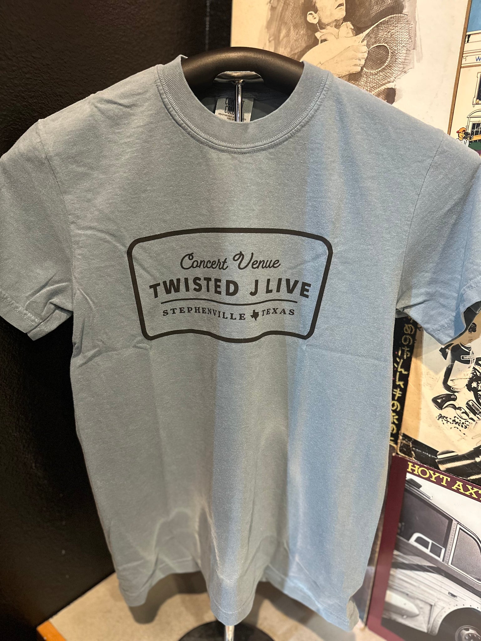 Comfort Colors short Sleeve -  Light Blue 25% OFF